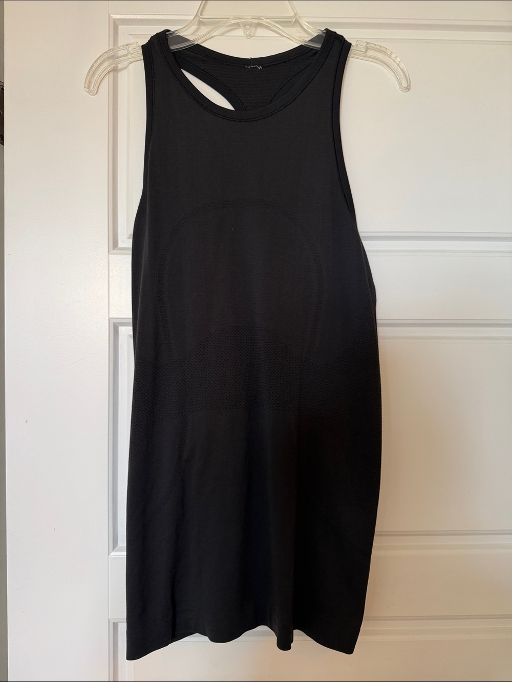 Sleeveless Black Women's Tank Top